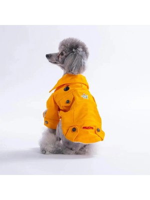 PawStar 26201- Sarı Cancun Pop Ceket