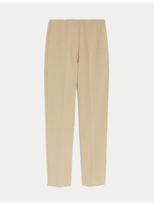 Marks & Spencer Yüksek Bel Tapered Fit Pantolon