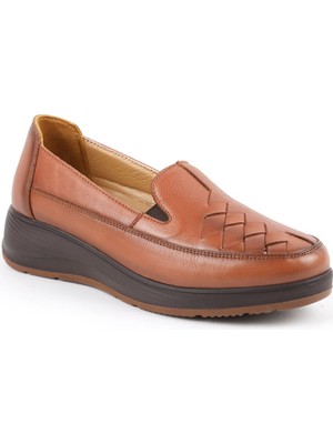 Libero L10.102 Kadın Casual Kalın Eva Taban Örgü Detaylı Slip-On Ortopedik Anne Ayakkabısı