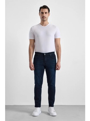 Süvari Lacivert Denim Pantolon