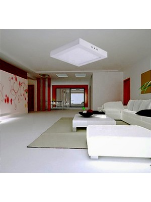 Empressco Modern 24W Beyaz LED Tavana Avize, Ev ve Ofis Için Şık Aydınlatma
