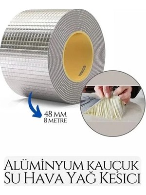 Dinç Store 44 48 mm Su Hava Yağ Kesici Izolasyon Bandı 8 Metre 718910