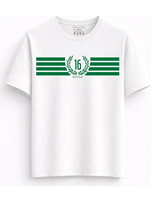 Rabona Fashion Bursa 16 Şehir Ruhu T-Shirt