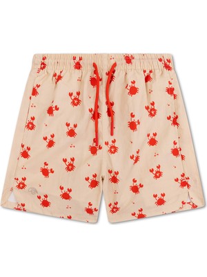 Swim Essentials Crabby Bol Kesim Deniz Şortu