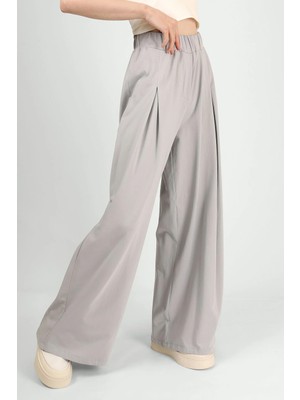 Des Concept Kadın Beli Lastikli Bol Paça Pantolon