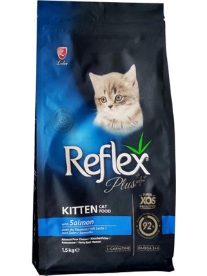 Reflex Kitten Somonlu Yavru Maması 1,5
