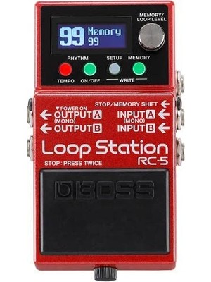 Boss Rc-5 Loop Pedal