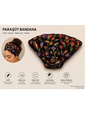 DerinAa Saç Bandanası