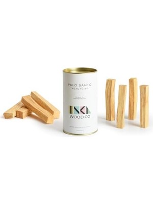 Palo Santo Ağaç Tütsü 8 Adet | 75-80 gr - Peru