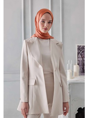 Fresh Scarfs Janjanlı Şal Tarçın