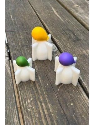 Balon Elips Set Silikon Mum Kalıpları