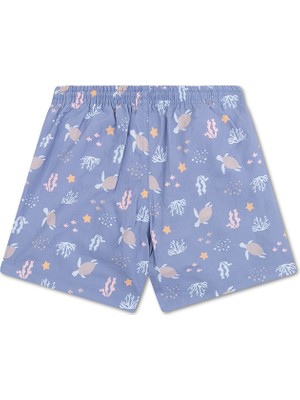 Swim Essentials Coral Bliss Bol Kesim Deniz Şortu