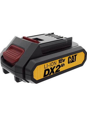Cat Dxb2 18VOLT 2.0AH. -Ion All Profesyonel Yedek Akü