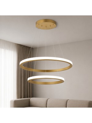 Avizego Rizon 2’li LED Sarkıt Avize