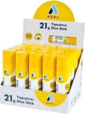 Adel Stick Yapıştırıcı Glue 21 Gram - 24 Adet