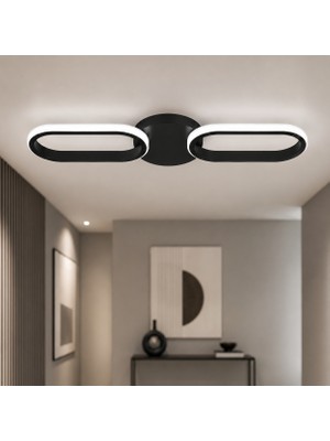 Avizego Hilton 2'li LED Plafonyer Avize