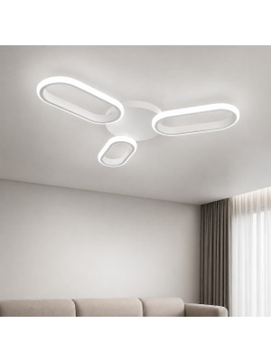 Avizego Hilton 3'lü LED Plafonyer Avize