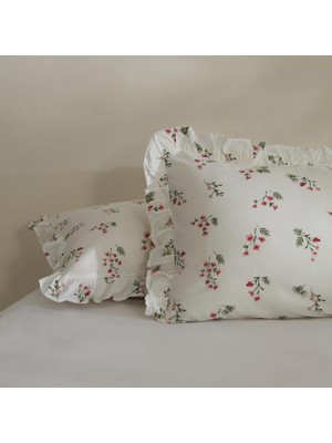 Home Silvie 2'li Yastık Kılıfı Kırmızı