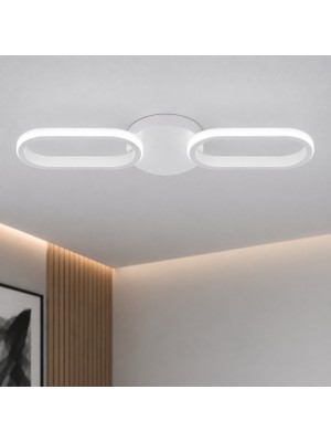 Avizego Hilton 2'li LED Plafonyer Avize