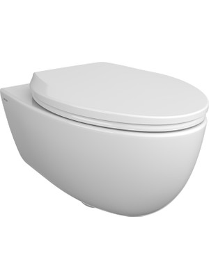 Bocchı Bocchi Smartcare Asma Klozet + Akıllık Kapak Parlak Beyaz - 1632-001-0129S