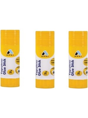 Adel 21 gr Stick Yapıştırıcı 3 Lü