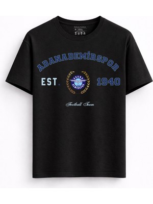Rabona Fashion Adana Demir 1940 Mavi Beyaz Tişört