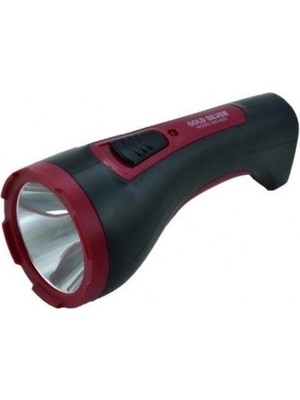 Eco Port Gold Silver GS-4231 3 Watt Şarjlı El Feneri