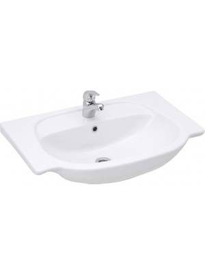 Serel Tek Etajerli Lavabo 47X70 cm - 2837TDS000