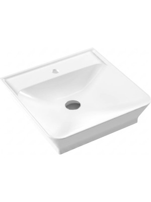 Serel Kare Minimal Lavabo 50X50 cm - 2840TXS110H