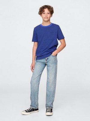 Gap Erkek Çocuk Açık Mavi '90s Original Fit Washwell™ Jean Pantolon