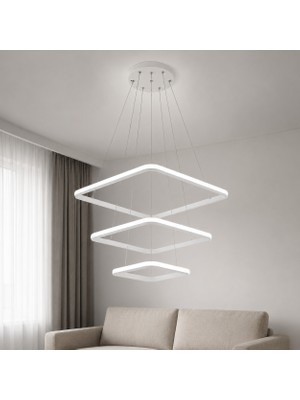 Avizego Melo 3'lü LED Sarkıt Avize