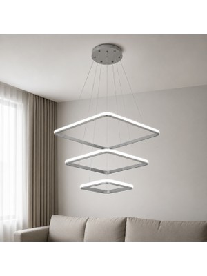 Avizego Melo 3'lü LED Sarkıt Avize