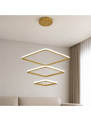 Avizego Melo 3'lü LED Sarkıt Avize