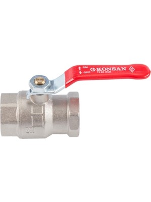 Konsan Küresel Buhar Vanası Pn 40