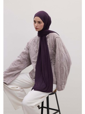 Fresh Scarfs Bambu Penye Şal Vişne Çürüğü