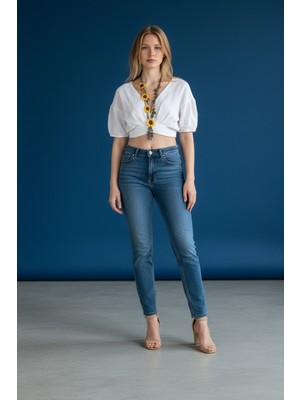 Şile ATELIER%100 Pamuklu Müslin Olivia Bluz