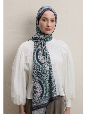 Fresh Scarfs Elegant Desen Şal Lavanta