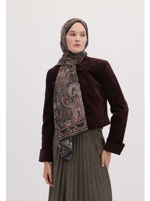 Fresh Scarfs Amora Desen Şal Siyah