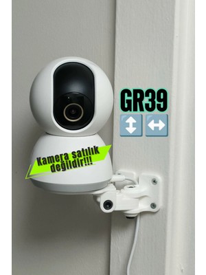 Eco Port GR56 Mi 360° Home Güvenlik Kamerası Hareketli Duvar Montaj Aparatı