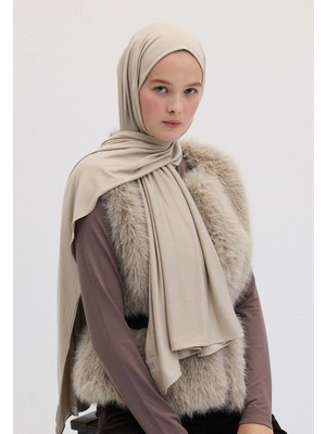 Fresh Scarfs Bambu Penye Şal Taş