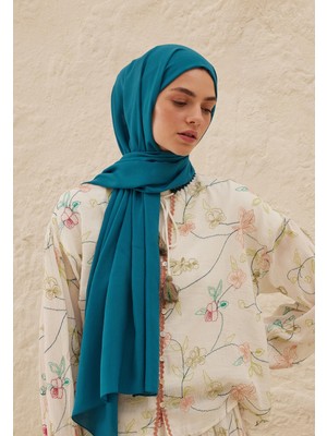 Fresh Scarfs Rami Viskon Şal Okyanus