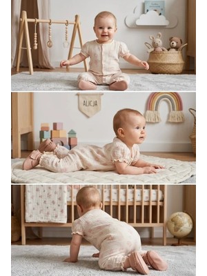 Meya Baby & Kids Bebek Tulum Müslin Kumaş
