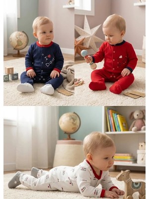 Meya Baby & Kids Bebek Tulum 3'lü Set