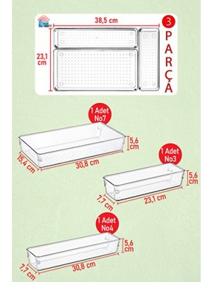 Empressco Mini 3 Parça Set, Tahta Kepçe ve Kaşıklık ile Şık Sunumlar