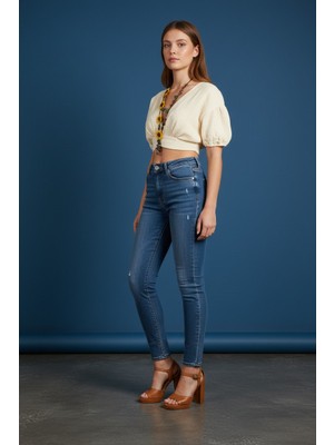 Şile ATELIER%100 Pamuklu Müslin Olivia Bluz