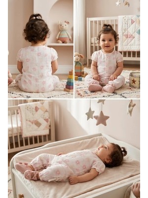Meya Baby & Kids Bebek Tulum Müslin Kumaş