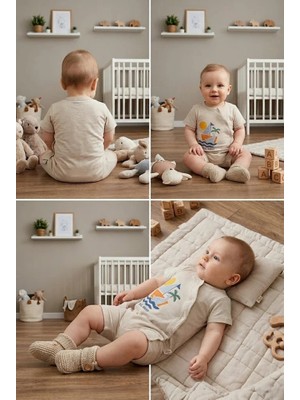 Meya Baby & Kids Bebek Tulum Saıl Away Baskılı