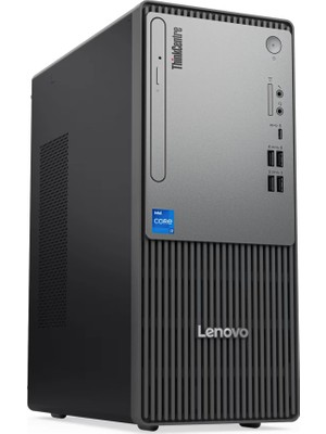 Lenovo 12UD001UTR, Thinkcentre Neo 50T Gen5,  I7-14700, 16GB Ddr5 Ram, 512GB Ssd, Paylaşımlı Ekran Kartı, Wi-Fi, Bluetooth, Free Dos, mt Masaüstü Pc