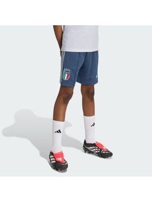 Adidas Performance JY5688 Italy 26 Away Kids Shorts