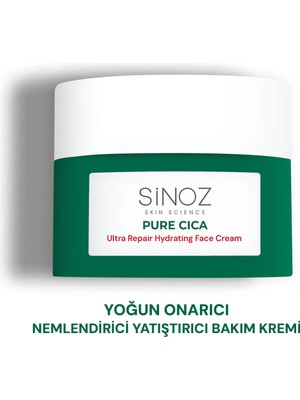 Sinoz Pure Cica Yoğun Onarıcı Yatıştırıcı Nemlendirici Bakım Fiyatı